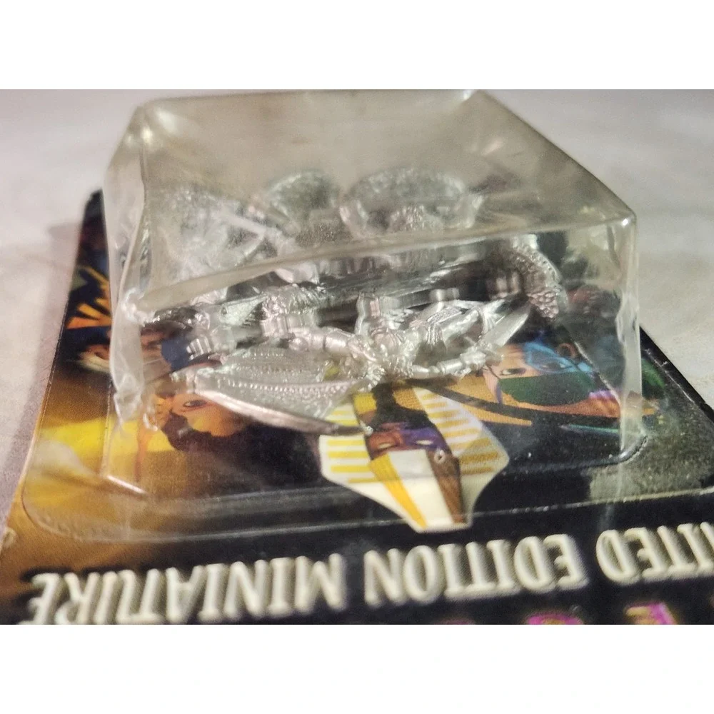 Gauntlet Legends Limited‎ Edition Miniature~ Valkrie Archer Wizard Mummy Beast